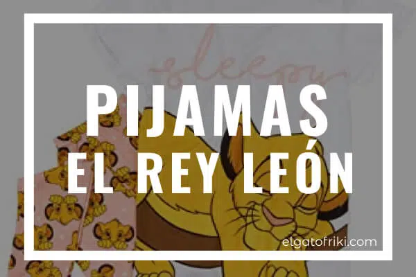 Pijamas Rey León