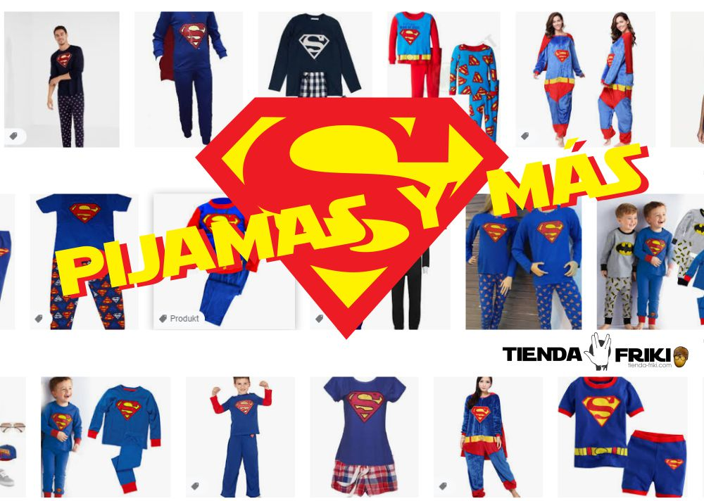 Pijamas Superman
