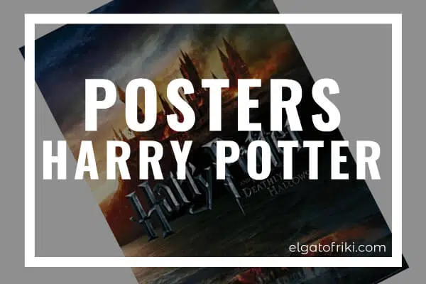 Mejores Posters Harry Potter