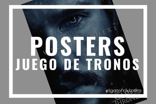 Posters Juego De Tronos