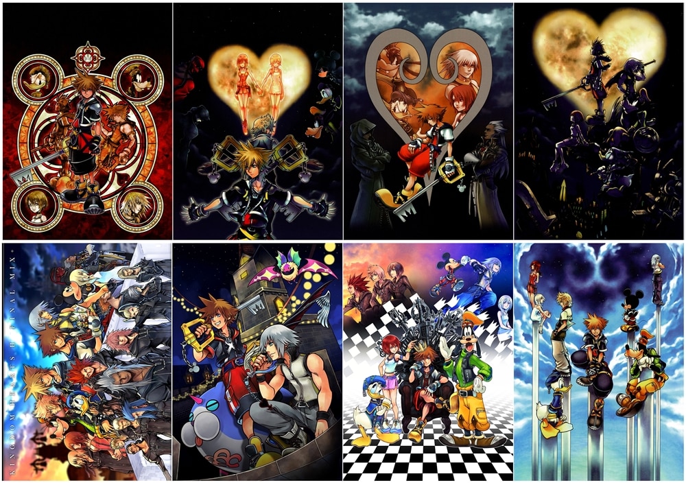 Posters Kingdom Hearts