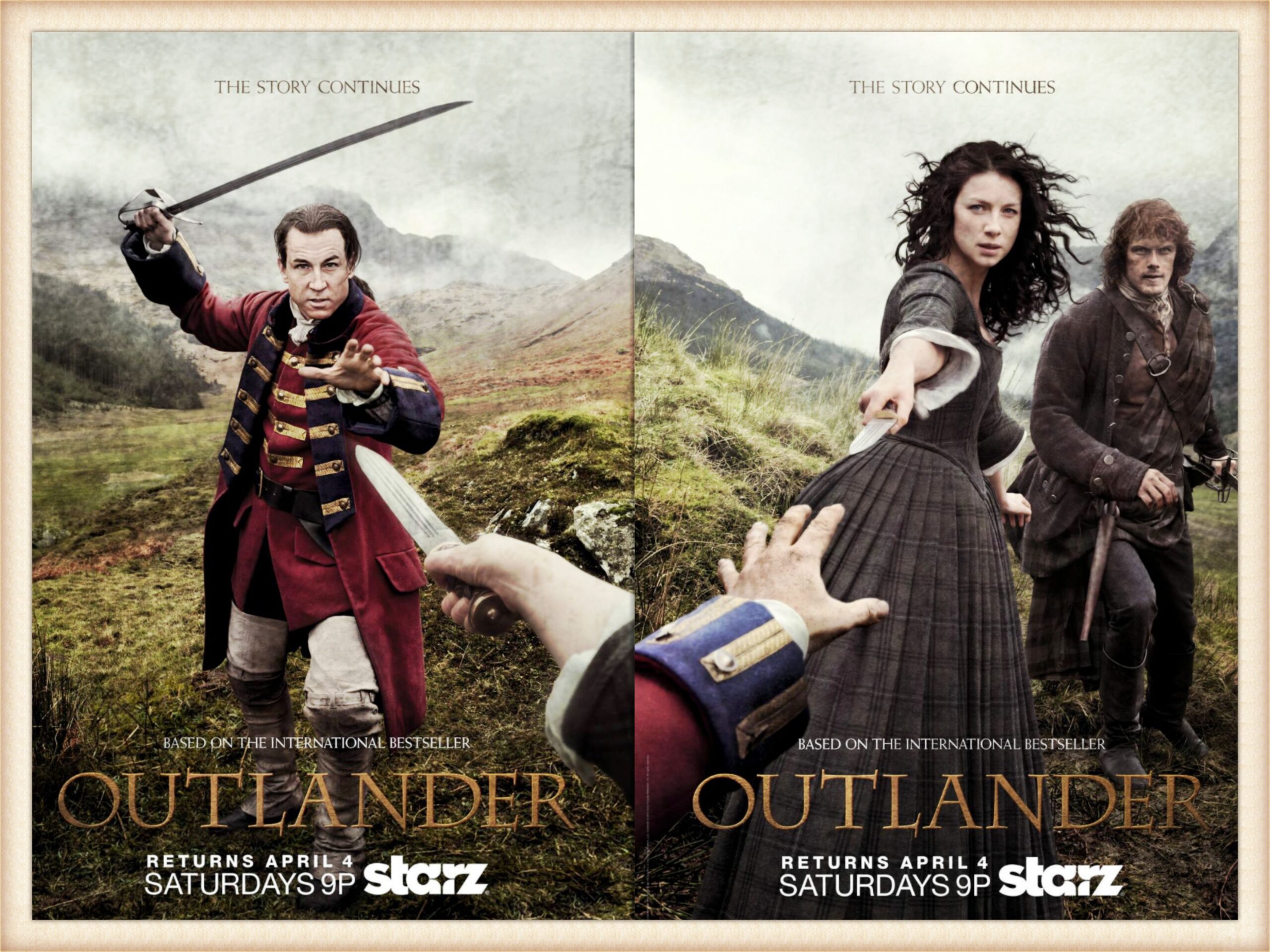 Posters Outlander
