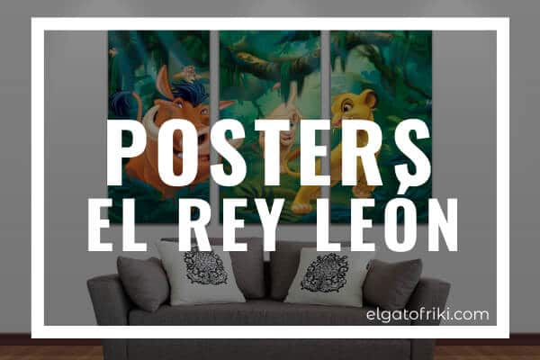 Poster El Rey León