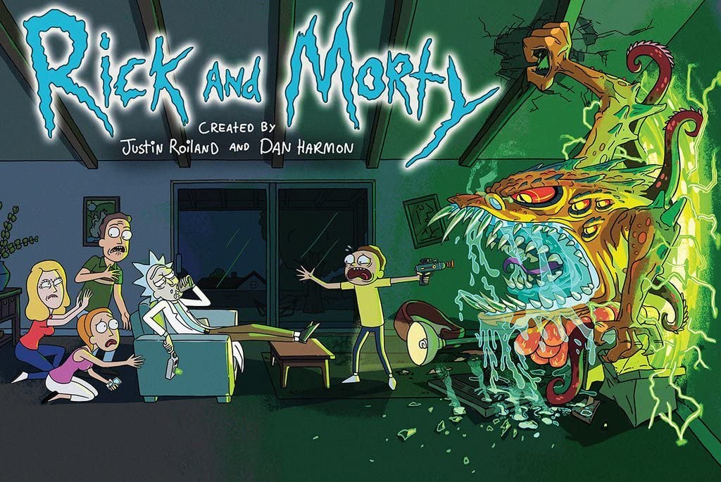 Posters Rick Y Morty