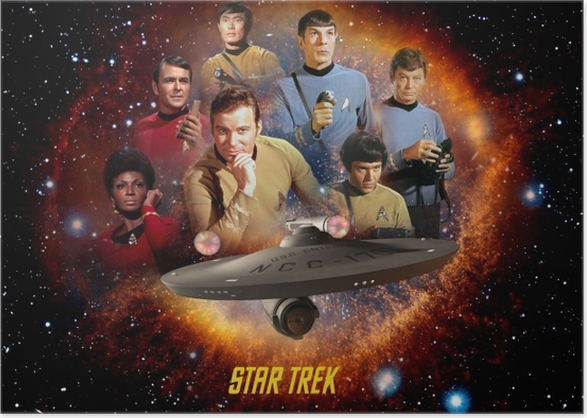 Posters Star Trek