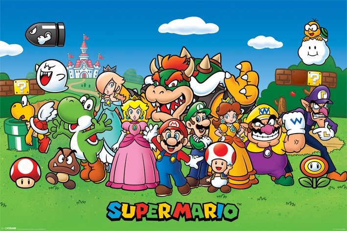Posters Super Mario