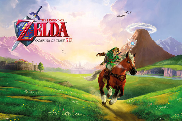 Posters Zelda