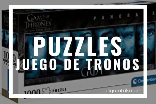Puzzles Juego De Tronos