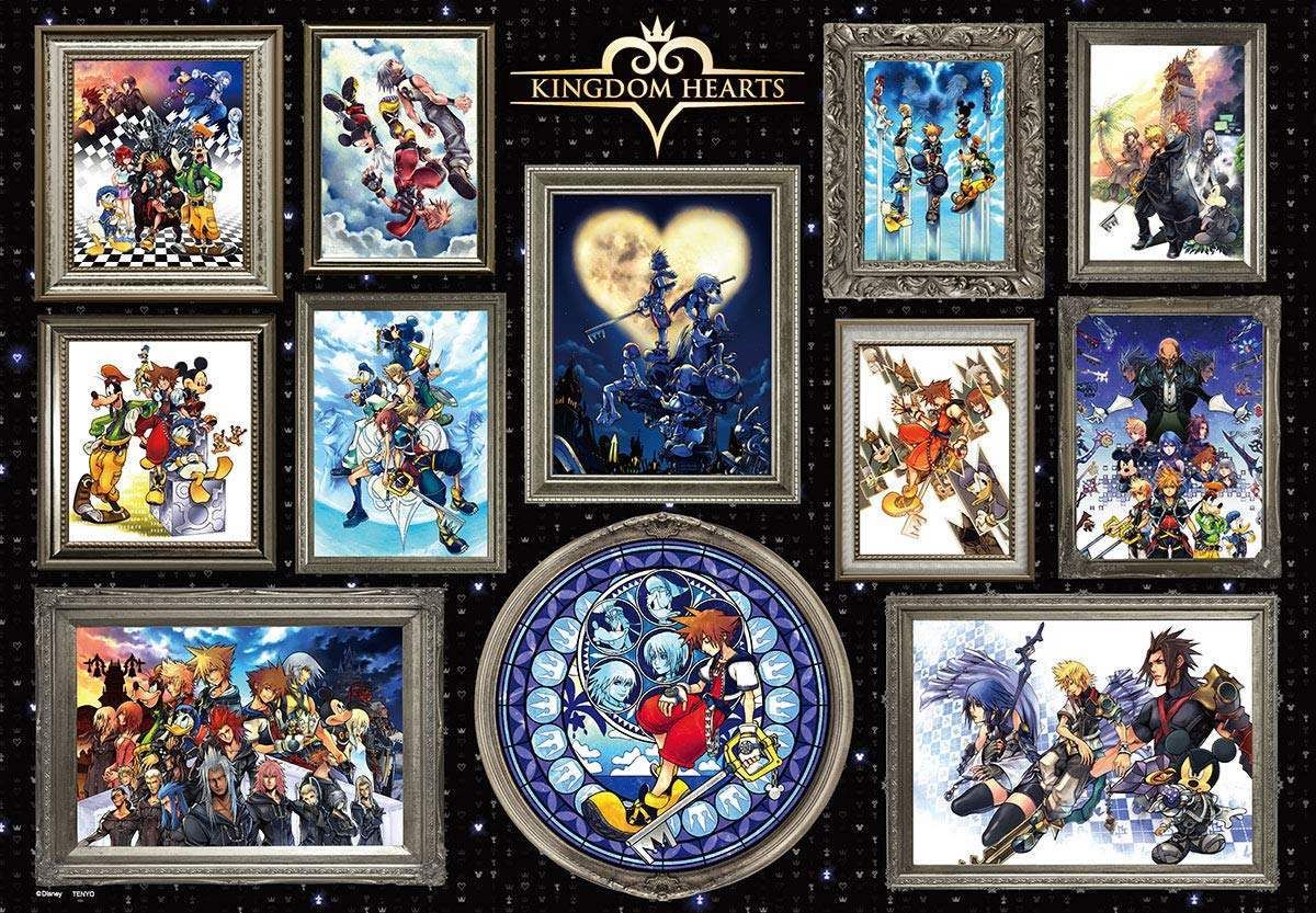 Puzzles Kingdom Hearts