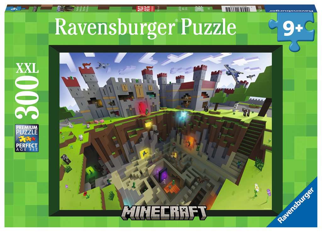 Puzzles Minecraft