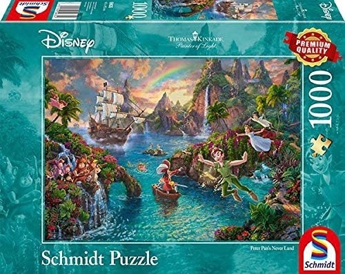 Puzzles Peter Pan
