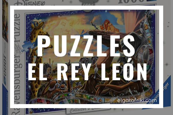 Puzzles El Rey León