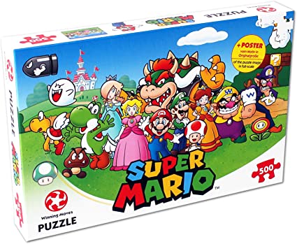 Puzzles Super Mario