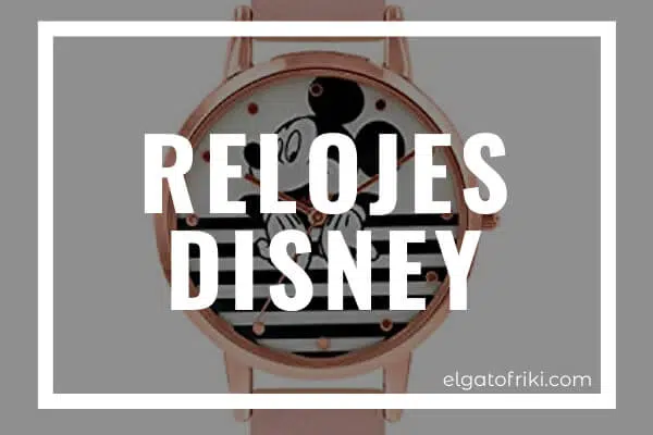Relojes Disney