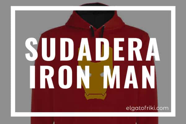 Sudaderas Iron Man