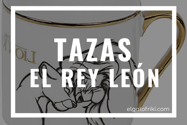Tazas Rey León