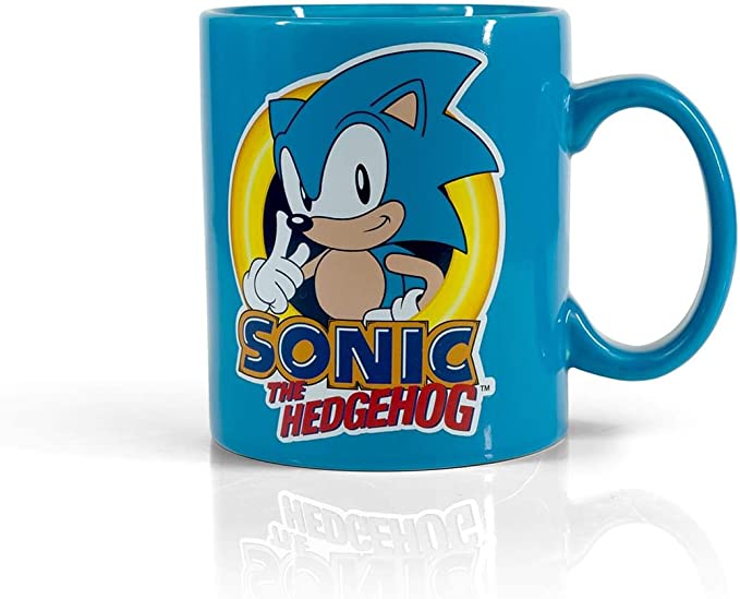 Tazas Sonic