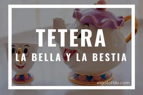 Teteras Bella Y Bestia