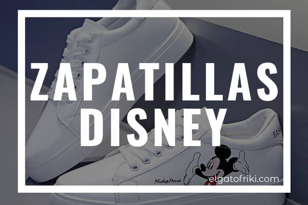Zapatillas Disney